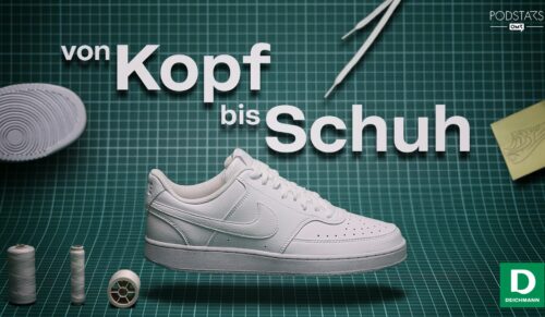 Deichmann startet den Podcast „Von Kopf bis Schuh“. (Foto: Deichmann)