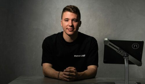 David Camprubí handelte schon als 16-Jähriger mit limitierten Sneakern. (Foto: Newcop)