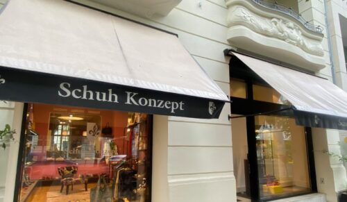 Trotz einiger Umzüge bleibt Schuh Konzept der Bleibtreustraße treu. (Foto: Schuh Konzept)