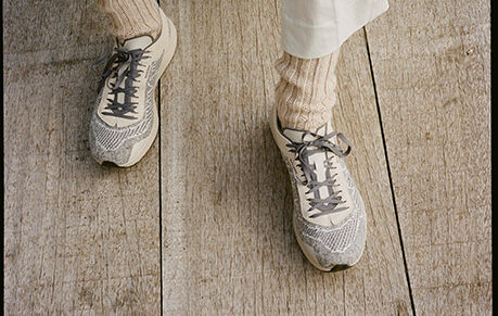 Salomon-Sneaker mit Merinowolle (Foto: The Woolmark Company/Salomon)