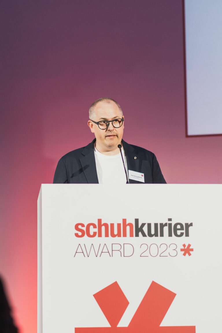 Impressionen vom schuhkurier AWARD 2023 (Foto: Kim Fotographie)