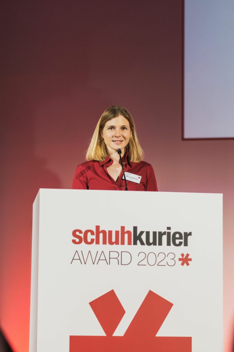 Impressionen vom schuhkurier AWARD 2023 (Foto: Kim Fotographie)
