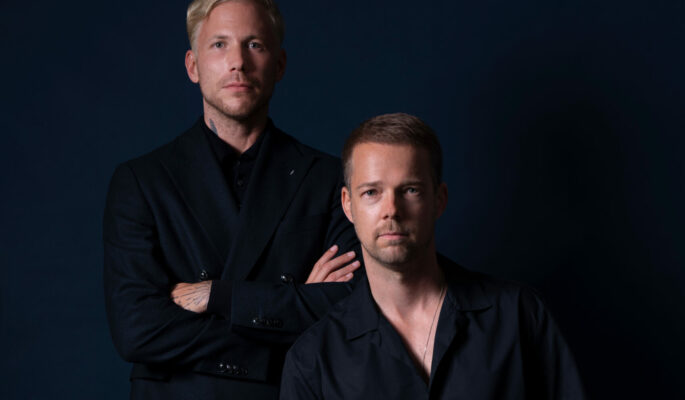 (v.l.) Julius Brinkmann und Florian Wortmann (Foto: Markus Oh)