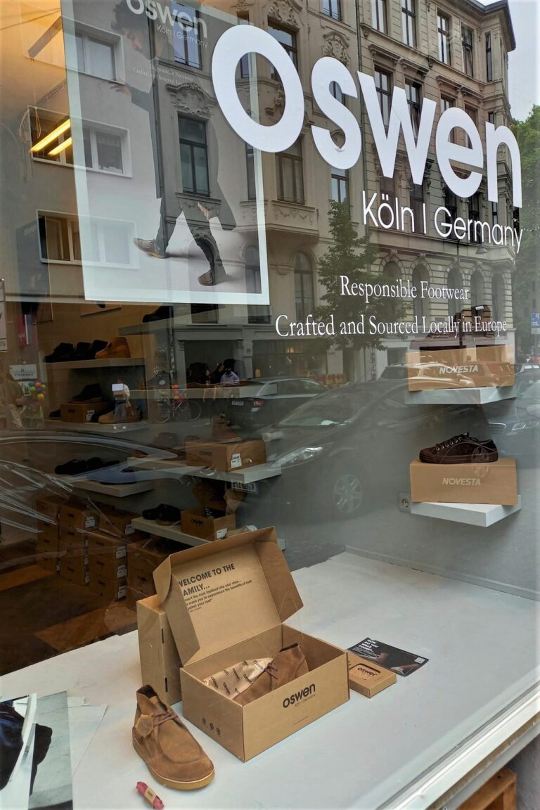 Im Kölner Belgischen Viertel führt Oswen einen Store. (Foto: Oswen)