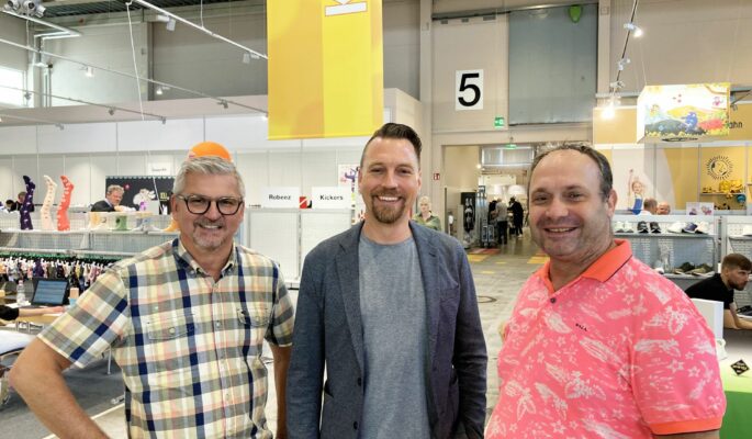 Die Initiatoren des Projekts (v.l.n.r.): Ulrich Volk, Ingo Hänel und Roman Degenhardt (Foto: Redaktion)