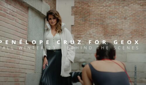 Penélope Cruz wird Testimonial bei Geox. (Screenshot: Geox via Youtube)