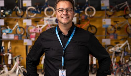 Arnaud Sauret wird neuer CEO von Decathlon-Deutschland. (Foto: Decathlon)