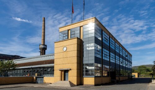 Das Fagus-Gebäude in Alfeld (Foto: Fagus)
