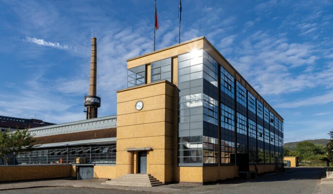 Das Fagus-Gebäude in Alfeld (Foto: Fagus)