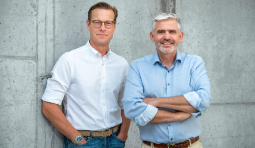 Die Bültel-CEOs Thorsten Suska und Peter Hoever. (Foto: Bültel)