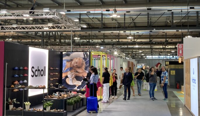 Die Micam zeigte die Schuhtrends für die Saison F/S 2024 (Foto: Redaktion)