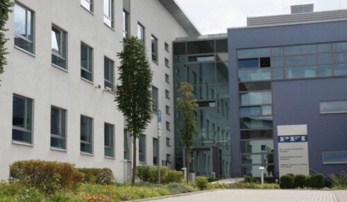 Das PFI-Gebäude in Pirmasens (Foto: PFI)