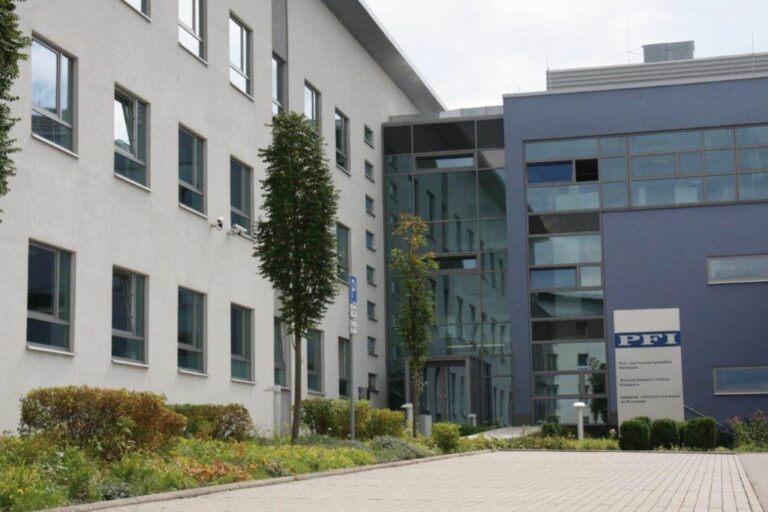 Das PFI-Gebäude in Pirmasens (Foto: PFI)