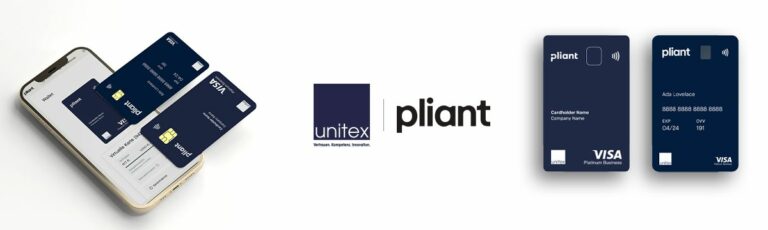 Unitex arbeitet mit Pliant, Anbieter von B2B-Kreditkartenlösungen, zusammen. (Foto: Unitex)