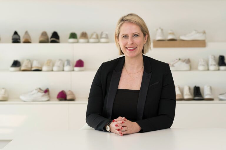 Sabrina Reimann, Head of Marketing, Ara Shoes (Foto: Ara)