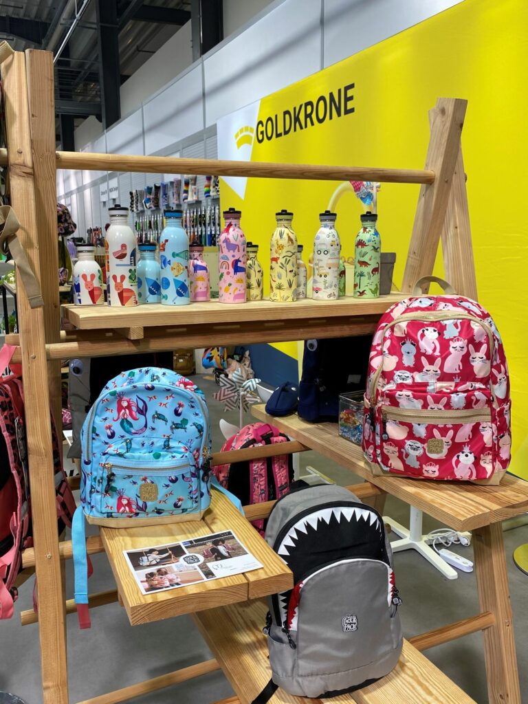 Gemeinsam mit der Goldkrone gab es bei der ANWR Order No. 2 eine Halle zum Thema Accessoires. (Foto: ANWR)