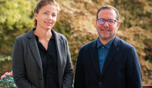 Julia Lange und Dimitrios Ioannidis (Foto: Taschen24)