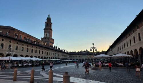 Vigevano ist Austragungsort des UITIC-Kongresses 2023 (Foto: Paola Arrigoni/Unsplash)