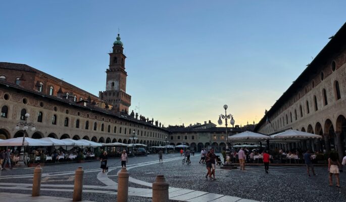Vigevano ist Austragungsort des UITIC-Kongresses 2023 (Foto: Paola Arrigoni/Unsplash)