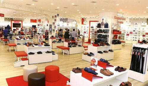 Schon früh setzte Bata auf eigene Stores und ein vertikales Produktionsmodell . (Foto: Bata)