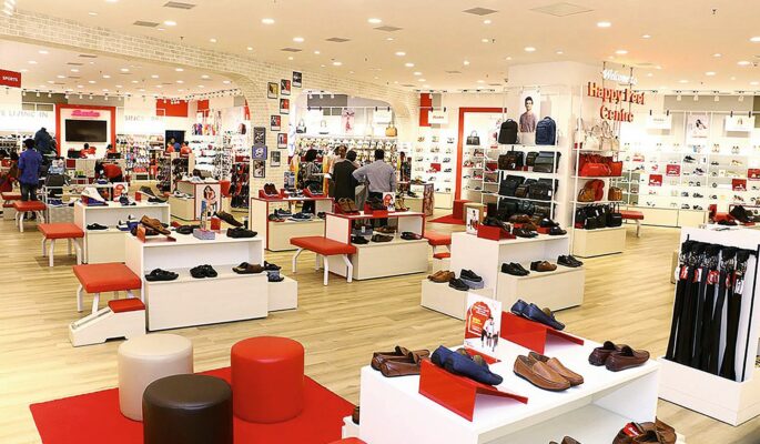 Schon früh setzte Bata auf eigene Stores und ein vertikales Produktionsmodell . (Foto: Bata)