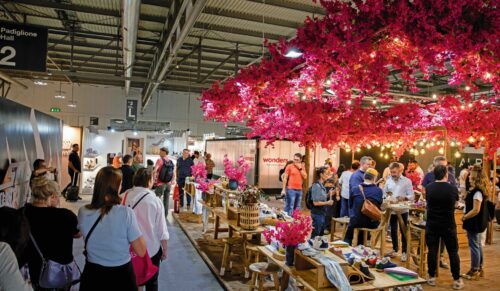 Die Mailänder Messe Micam wird vom italienischen Schuhindustrieverband organisiert und hat sich zur internationalen Leitmesse entwickelt. (Foto: Micam)