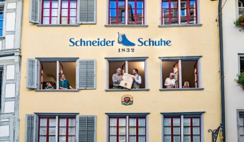 Schneider Schuhe ist das älteste noch existierende Schuhhaus in der Schweiz. (Foto: Schneider Schuhe/Roger Oberholzer)