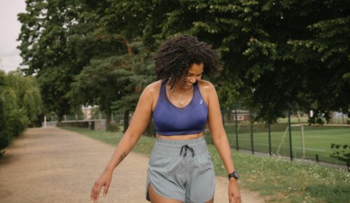 Asics startet New Personal Best-Kampagne zum World Mental Health Day. (Foto: Maria Sturm/Asics)
