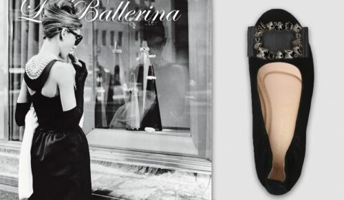 Die Marke La Ballerina bietet seit rund 10 Jahren Ballerinas an. Zurzeit steige die Nachfrage nach dem Schuhtypen wieder. (Foto: La Ballerina)