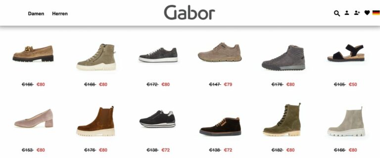 Mit günstigen Preisen wollen die Fakeshop-Betreiber unbedachte Nutzerinnen und Nutzer locken. (Screenshot: Redaktion)