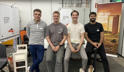 Das Start-Up Modifox stellt mit dem Modell Kiss einen Schuh vor, der sich modular anpassen lässt. (Foto: Modifox)