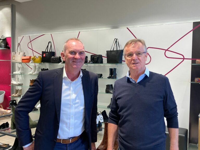 Lothar Schäfer (links) und Franz Walter Wiest (Foto: Redaktion)