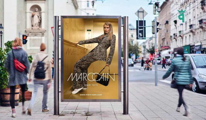 Marc Cain startet eine Kampagne zum 50-jährigen Jubiläum. (Foto: Marc Cain)