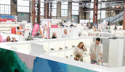 Seit 2017 organisiert Igedo mit der Shoes, bzw. vorher Gallery Shoes, die Düsseldorfer Schuhmesse. (Foto: Igedo Exhibitions)
