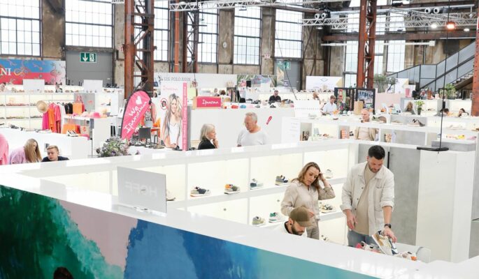 Seit 2017 organisiert Igedo mit der Shoes, bzw. vorher Gallery Shoes, die Düsseldorfer Schuhmesse. (Foto: Igedo Exhibitions)