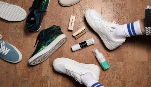 Mit dem Sneaker-Cleaner spricht Cleangang vor allem die jüngere Zielgruppe an. (Foto: Cleangang)