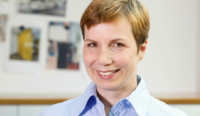 Petra Steinke, Chefredakteurin schuhkurier (Foto: Sarah Hansen)