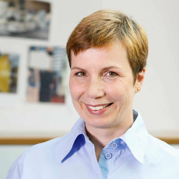 Petra Steinke, Chefredakteurin schuhkurier (Foto: Sarah Hansen)