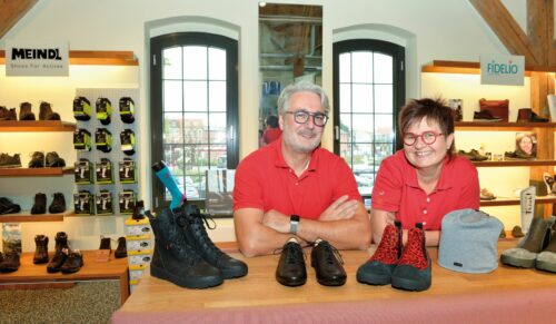 Ulrich und Sabine Hammerich (Foto: Volkmar Heinz)