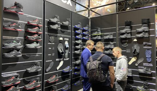 Uvex-Stand auf der A+A (Foto: HDS/L)