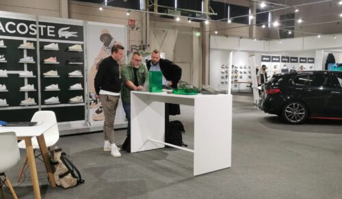 Auf der Meetnbuy wurde auch in diesem Jahr wieder fleißig geordert. (Foto: Redaktion)