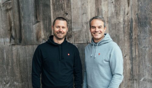 Die Co-Geschäftsführer von Bergfreunde: Ronny Höhn und Matthias Gebhard (Foto: Bergfreunde)