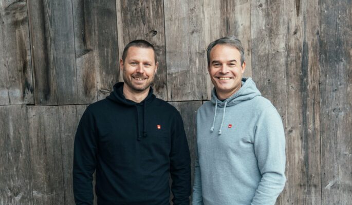 Die Co-Geschäftsführer von Bergfreunde: Ronny Höhn und Matthias Gebhard (Foto: Bergfreunde)