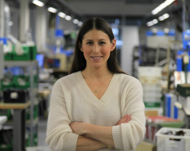 Josef Seibel-Geschäftsführerin Franziska Seibel (Foto: Josef Seibel)