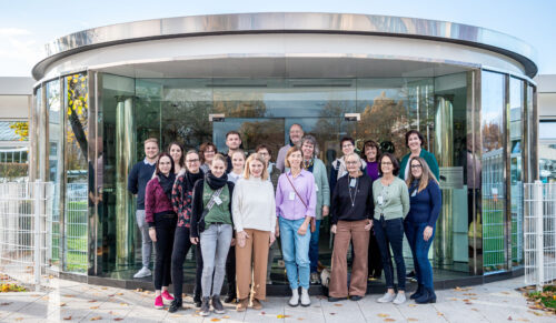 Verkaufspersonal der Rexor-Passformexperten zu Besuch bei Gabor (Foto: Rexor)