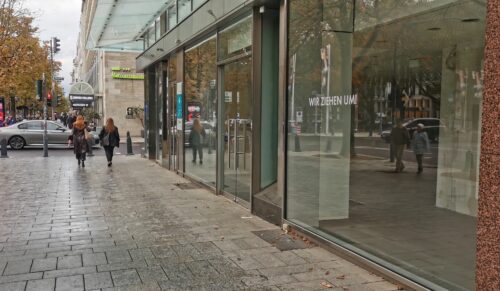 Die Leerstandslotsen wollen dabei helfen, schnell den passenden Nachfolger für eine Fläche zu finden. (Foto: Redaktion)