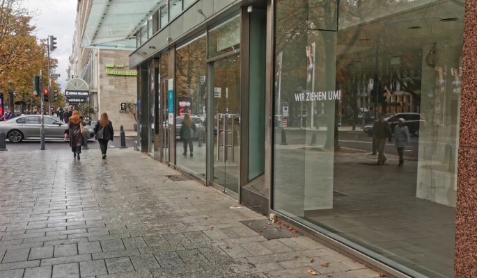 Die Leerstandslotsen wollen dabei helfen, schnell den passenden Nachfolger für eine Fläche zu finden. (Foto: Redaktion)
