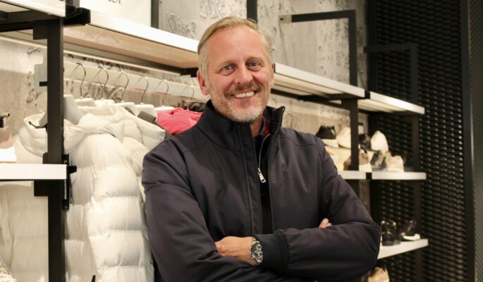 Carsten Richter ist neuer Managing Director DACH bei Geox (Foto: Geox)