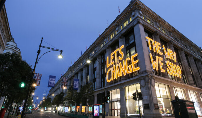 Selfridges in London (Foto: Matt Writtle/Selfridges)