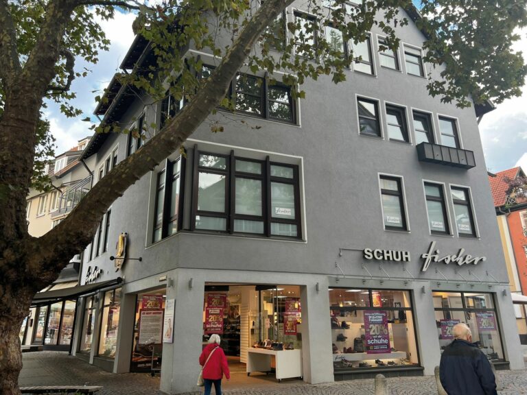 Das Esslinger Schuhhaus Fischer ist eine Institution. Seit vergangenem Jahr wird das Unternehmen vom Schuhfilialisten Schuh-Beck weitergeführt. (Foto: Redaktion)
